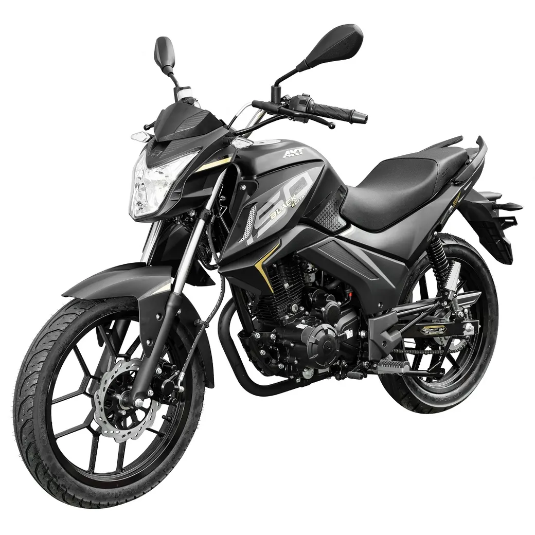 AKT 150 BLACK EDITION